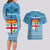 Fiji Rugby Couples Matching Long Sleeve Bodycon Dress and Hawaiian Shirt Fijian Go 2023 World Cup - Wonder Print Shop
