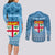 Fiji Rugby Couples Matching Long Sleeve Bodycon Dress and Long Sleeve Button Shirts Fijian Go 2023 World Cup - Wonder Print Shop