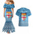 Fiji Rugby Couples Matching Mermaid Dress and Hawaiian Shirt Fijian Go 2023 World Cup - Wonder Print Shop