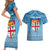 Fiji Rugby Couples Matching Short Sleeve Bodycon Dress and Hawaiian Shirt Fijian Go 2023 World Cup - Wonder Print Shop