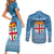Fiji Rugby Couples Matching Short Sleeve Bodycon Dress and Long Sleeve Button Shirts Fijian Go 2023 World Cup - Wonder Print Shop