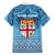 Fiji Rugby Family Matching Long Sleeve Bodycon Dress and Hawaiian Shirt Fijian Go 2023 World Cup - Wonder Print Shop