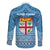 Fiji Rugby Family Matching Long Sleeve Bodycon Dress and Hawaiian Shirt Fijian Go 2023 World Cup - Wonder Print Shop