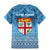 Fiji Rugby Family Matching Mermaid Dress and Hawaiian Shirt Fijian Go 2023 World Cup - Wonder Print Shop