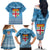 Fiji Rugby Family Matching Off Shoulder Long Sleeve Dress and Hawaiian Shirt Fijian Go 2023 World Cup - Wonder Print Shop