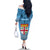 Fiji Rugby Family Matching Off Shoulder Long Sleeve Dress and Hawaiian Shirt Fijian Go 2023 World Cup - Wonder Print Shop