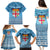 Fiji Rugby Family Matching Puletasi Dress and Hawaiian Shirt Fijian Go 2023 World Cup - Wonder Print Shop