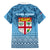 Fiji Rugby Family Matching Short Sleeve Bodycon Dress and Hawaiian Shirt Fijian Go 2023 World Cup - Wonder Print Shop
