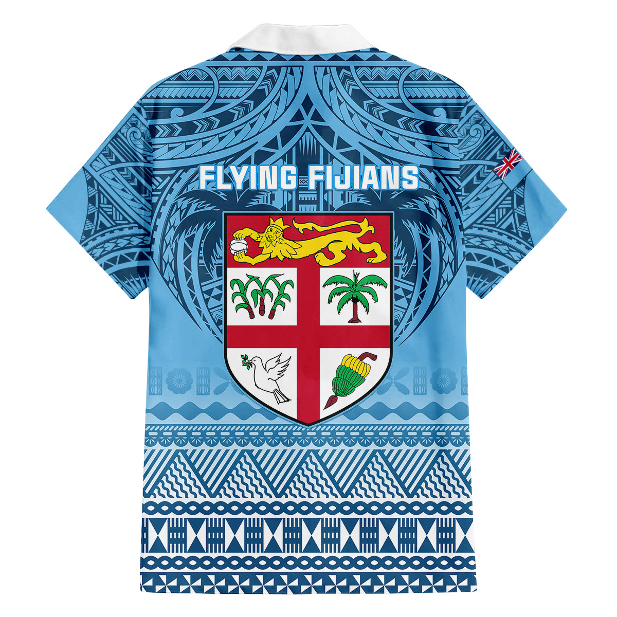 Fiji Rugby Family Matching Summer Maxi Dress and Hawaiian Shirt Fijian Go 2023 World Cup - Wonder Print Shop