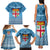 Fiji Rugby Family Matching Tank Maxi Dress and Hawaiian Shirt Fijian Go 2023 World Cup - Wonder Print Shop