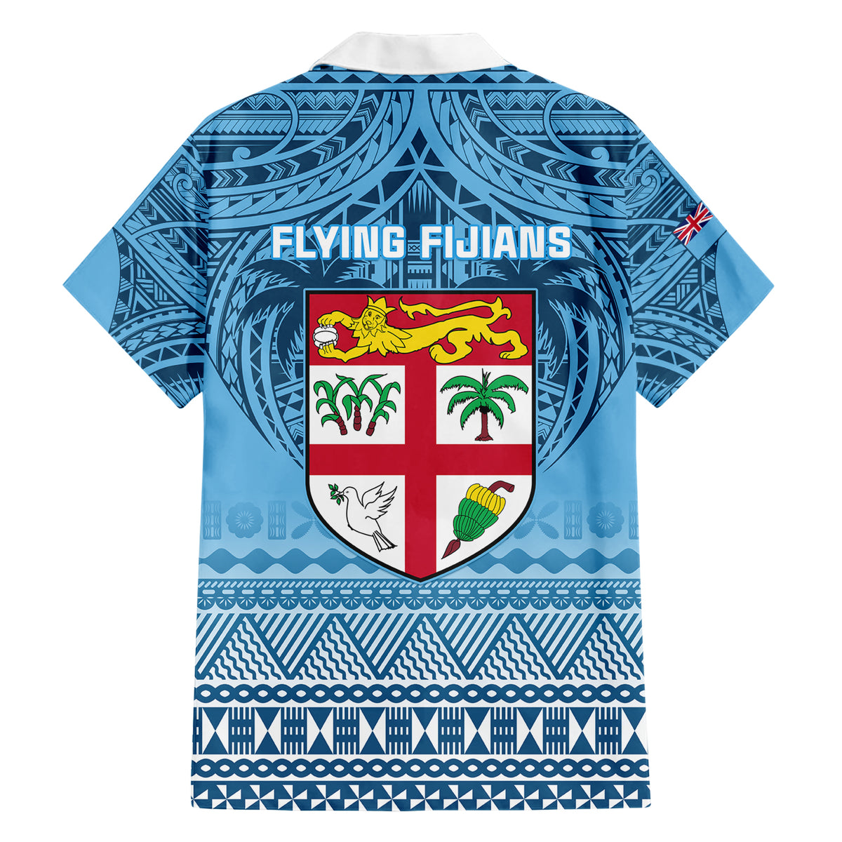 Fiji Rugby Hawaiian Shirt Fijian Go 2023 World Cup - Wonder Print Shop