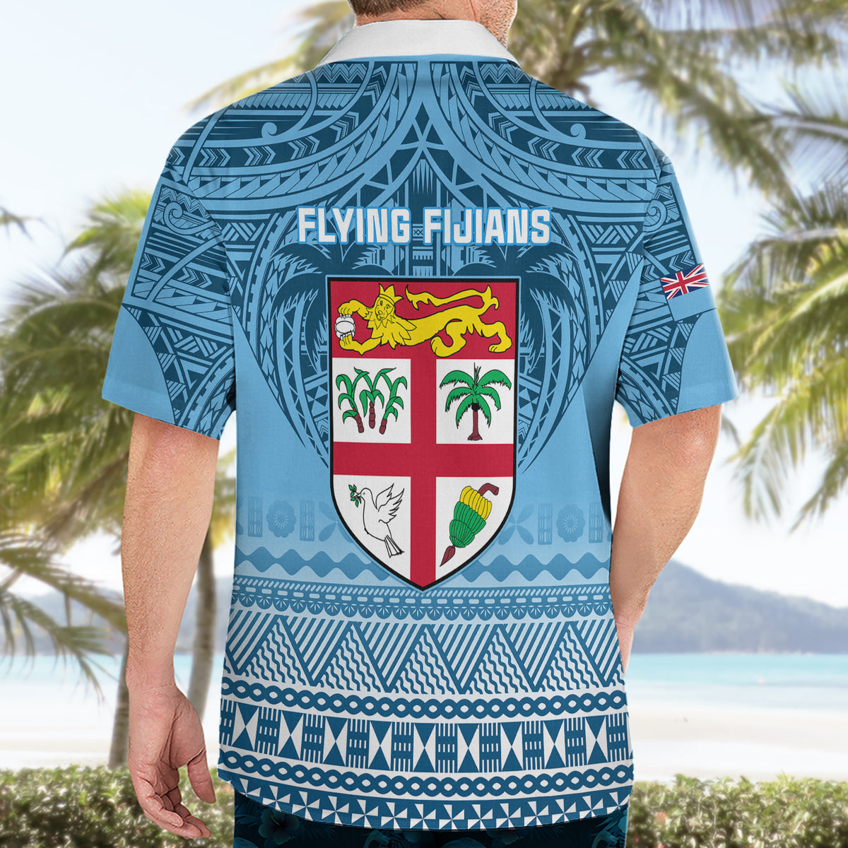 Fiji Rugby Hawaiian Shirt Fijian Go 2023 World Cup - Wonder Print Shop