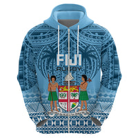 Fiji Rugby Hoodie Fijian Go 2023 World Cup - Wonder Print Shop