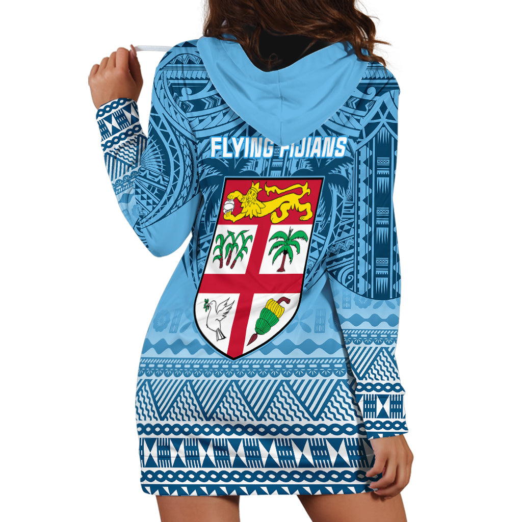 Fiji Rugby Hoodie Dress Fijian Go 2023 World Cup - Wonder Print Shop