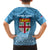 Fiji Rugby Kid Hawaiian Shirt Fijian Go 2023 World Cup - Wonder Print Shop