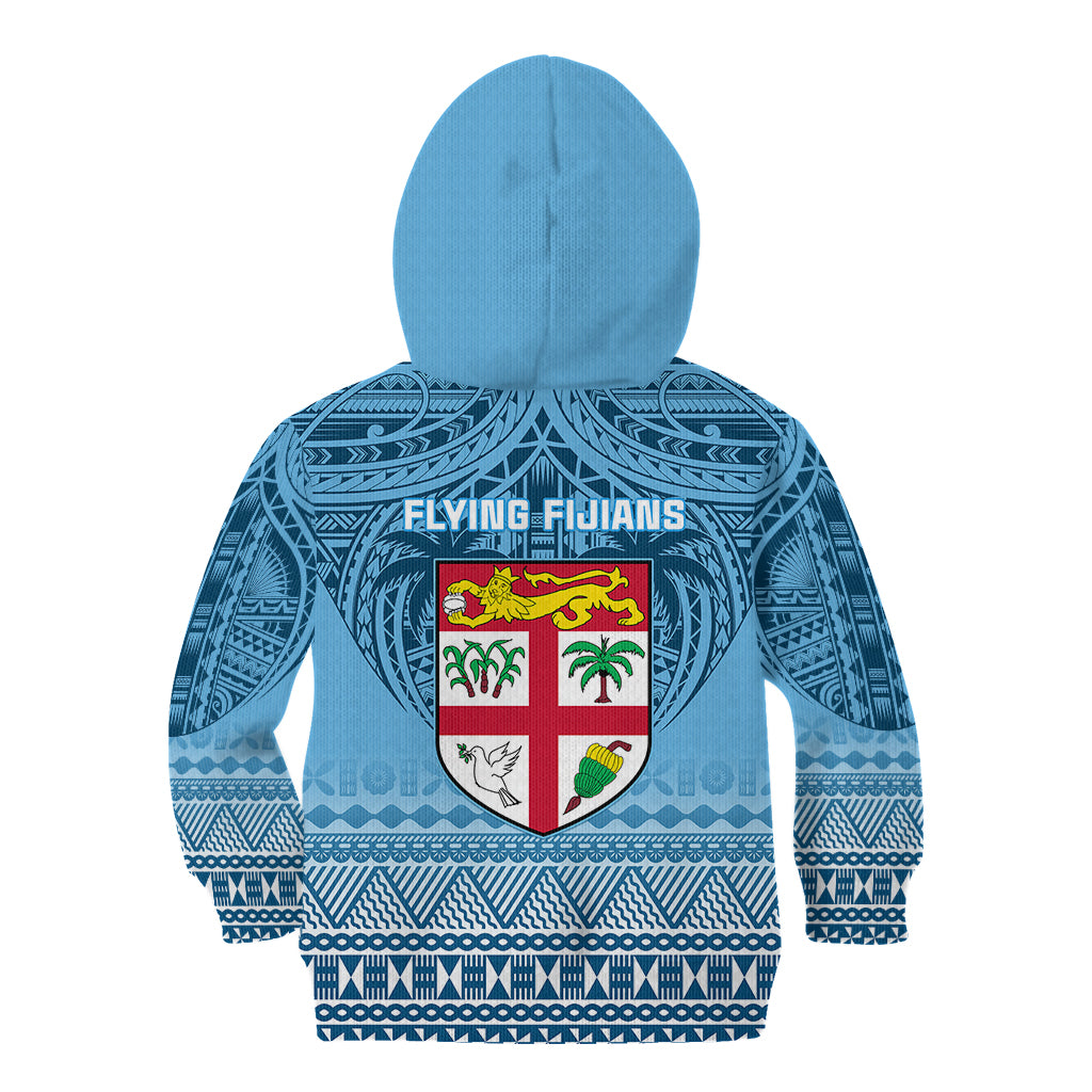 Fiji Rugby Kid Hoodie Fijian Go 2023 World Cup - Wonder Print Shop