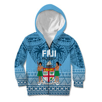 Fiji Rugby Kid Hoodie Fijian Go 2023 World Cup - Wonder Print Shop