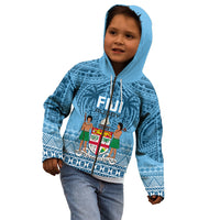 Fiji Rugby Kid Hoodie Fijian Go 2023 World Cup - Wonder Print Shop