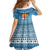 Fiji Rugby Kid Short Sleeve Dress Fijian Go 2023 World Cup - Wonder Print Shop