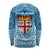 Fiji Rugby Long Sleeve Shirt Fijian Go 2023 World Cup - Wonder Print Shop