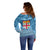 Fiji Rugby Off Shoulder Sweater Fijian Go 2023 World Cup - Wonder Print Shop