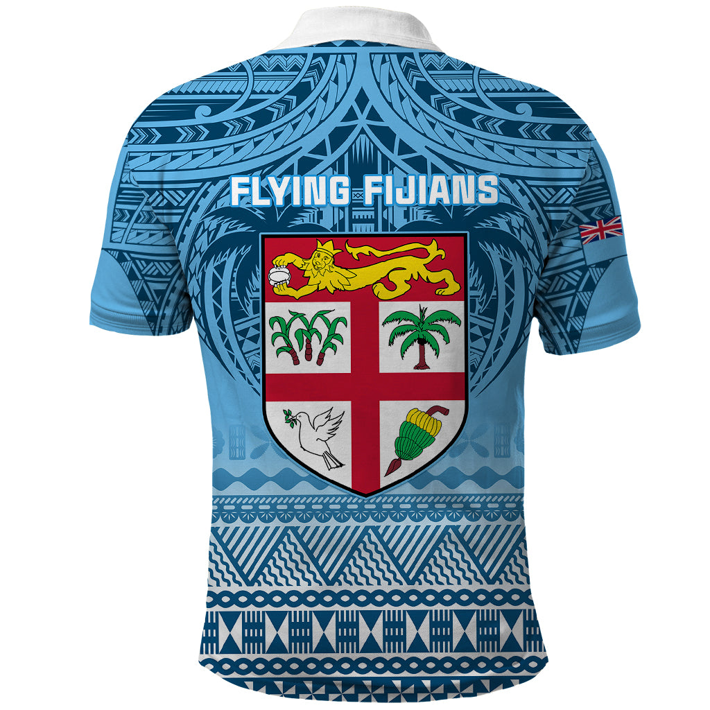 Fiji Rugby Polo Shirt Fijian Go 2023 World Cup - Wonder Print Shop