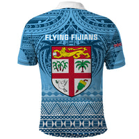 Fiji Rugby Polo Shirt Fijian Go 2023 World Cup - Wonder Print Shop