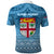 Fiji Rugby Polo Shirt Fijian Go 2023 World Cup - Wonder Print Shop