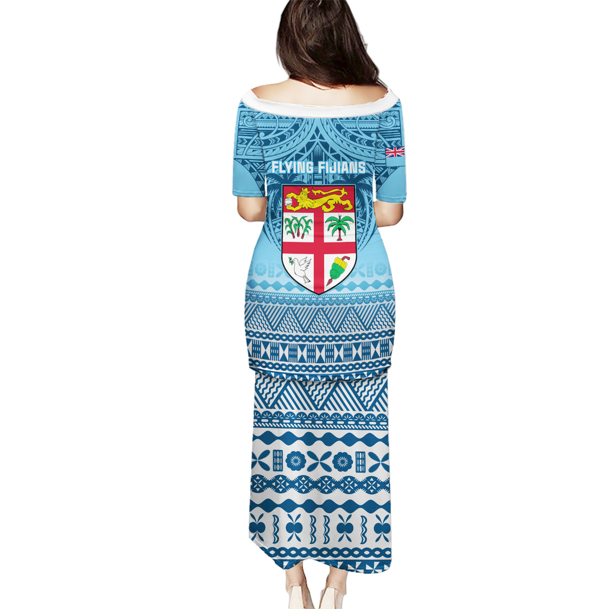 Fiji Rugby Puletasi Fijian Go 2023 World Cup - Wonder Print Shop