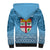 Fiji Rugby Sherpa Hoodie Fijian Go 2023 World Cup - Wonder Print Shop