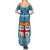 Fiji Rugby Summer Maxi Dress Fijian Go 2023 World Cup - Wonder Print Shop