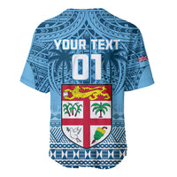 Custom Fiji Rugby Baseball Jersey Fijian Go 2023 World Cup - Wonder Print Shop