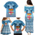 Custom Fiji Rugby Family Matching Puletasi Dress and Hawaiian Shirt Fijian Go 2023 World Cup - Wonder Print Shop