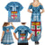 Custom Fiji Rugby Family Matching Summer Maxi Dress and Hawaiian Shirt Fijian Go 2023 World Cup - Wonder Print Shop