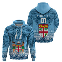 Custom Fiji Rugby Hoodie Fijian Go 2023 World Cup - Wonder Print Shop