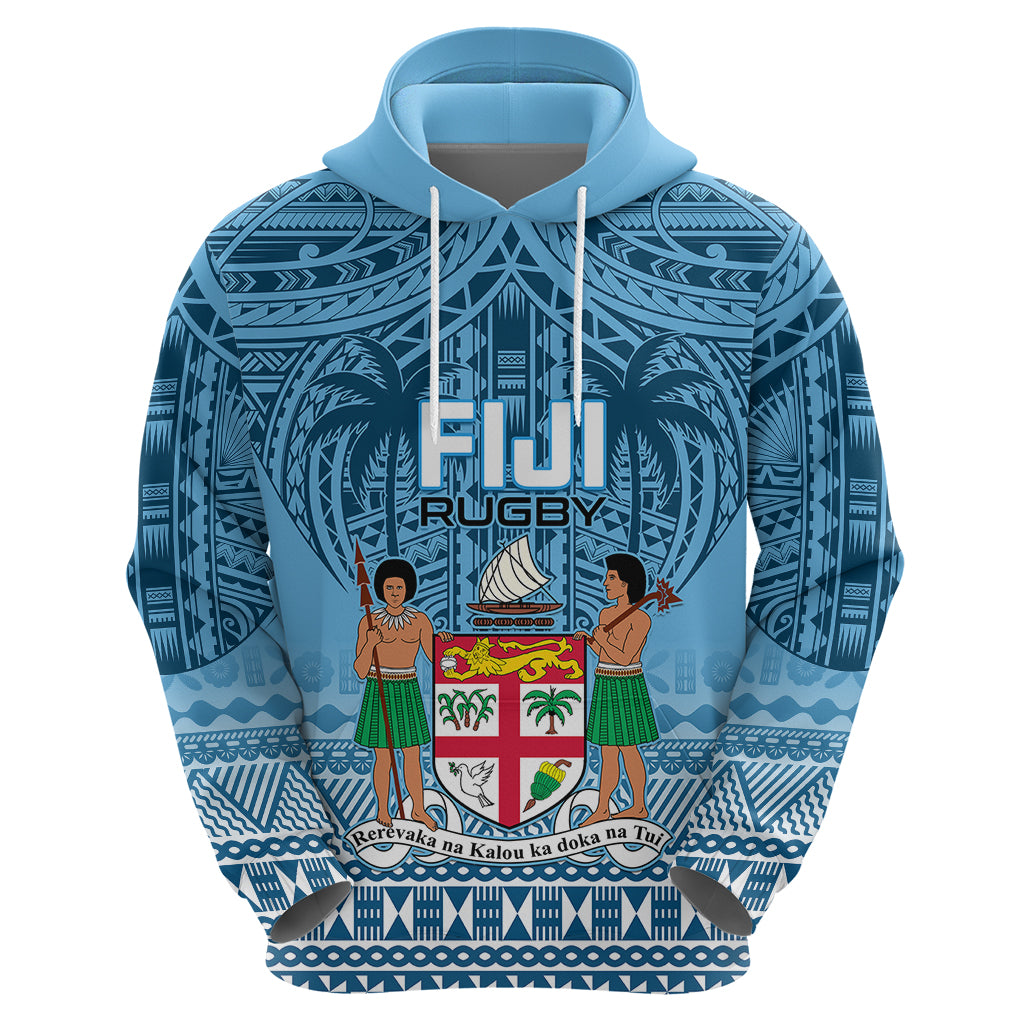 Custom Fiji Rugby Hoodie Fijian Go 2023 World Cup - Wonder Print Shop