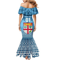 Custom Fiji Rugby Mermaid Dress Fijian Go 2023 World Cup - Wonder Print Shop