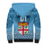 Custom Fiji Rugby Sherpa Hoodie Fijian Go 2023 World Cup - Wonder Print Shop