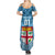 Custom Fiji Rugby Summer Maxi Dress Fijian Go 2023 World Cup - Wonder Print Shop