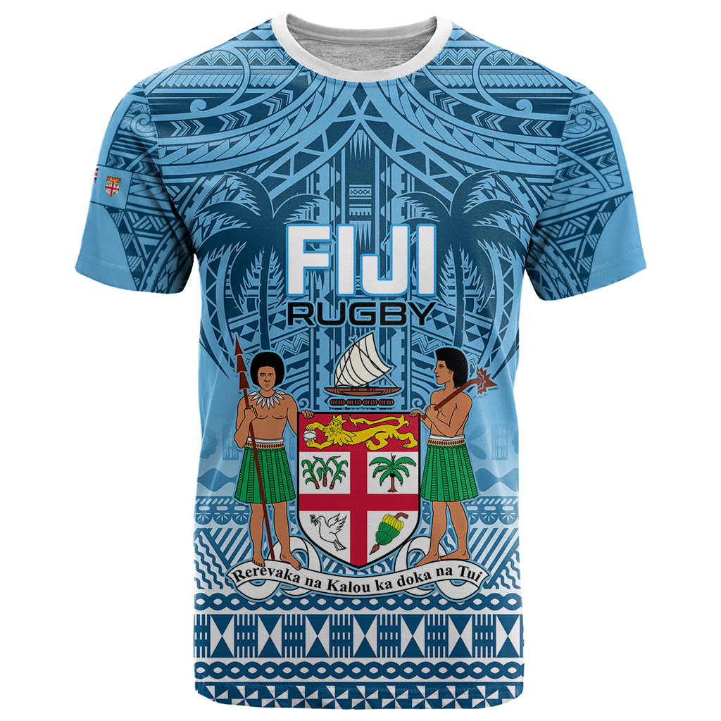Custom Fiji Rugby T Shirt Fijian Go 2023 World Cup - Wonder Print Shop