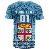 Custom Fiji Rugby T Shirt Fijian Go 2023 World Cup - Wonder Print Shop