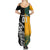 Custom New Zealand And Australia Rugby Summer Maxi Dress Wallabies Kiwi Silver Fern 2023 World Cup - Wonder Print Shop