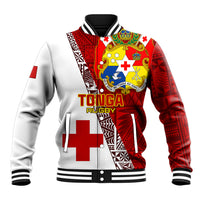 Tonga Rugby Baseball Jacket Tongan Go 2023 World Cup - Wonder Print Shop