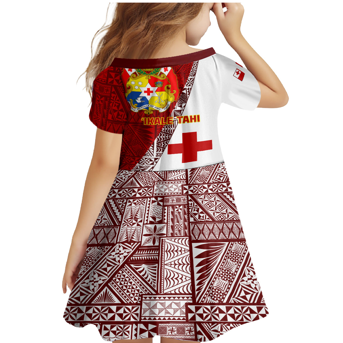 Tonga Rugby Family Matching Mermaid Dress and Hawaiian Shirt Tongan Go 2023 World Cup - Wonder Print Shop