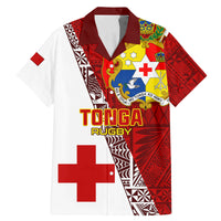 Tonga Rugby Family Matching Mermaid Dress and Hawaiian Shirt Tongan Go 2023 World Cup - Wonder Print Shop