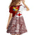 Tonga Rugby Family Matching Summer Maxi Dress and Hawaiian Shirt Tongan Go 2023 World Cup - Wonder Print Shop