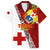 Tonga Rugby Family Matching Summer Maxi Dress and Hawaiian Shirt Tongan Go 2023 World Cup - Wonder Print Shop