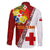Tonga Rugby Family Matching Summer Maxi Dress and Hawaiian Shirt Tongan Go 2023 World Cup - Wonder Print Shop