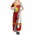 Tonga Rugby Family Matching Summer Maxi Dress and Hawaiian Shirt Tongan Go 2023 World Cup - Wonder Print Shop