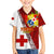 Tonga Rugby Family Matching Summer Maxi Dress and Hawaiian Shirt Tongan Go 2023 World Cup - Wonder Print Shop